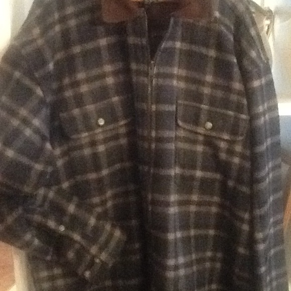 Men’s wool Sierra Pacific jacket - Picture 3 of 6